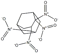2,2,4,4-Tetranitroadamantane Struktur