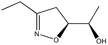 (5S)-5-[(1R)-1-Hydroxyethyl]-3-ethyl-2-isoxazoline Struktur