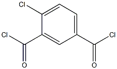 4-Chloroisophthalic acid dichloride Struktur