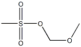 Methanesulfonic acid methoxymethyl ester Struktur