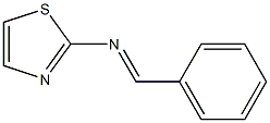 N-Benzylidenethiazole-2-amine Struktur