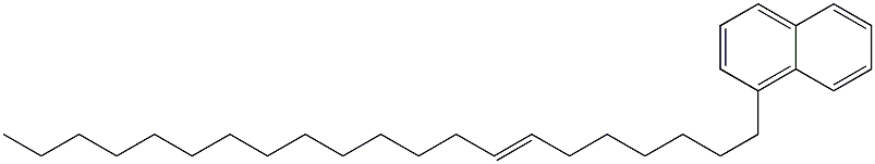 1-(7-Henicosenyl)naphthalene Struktur