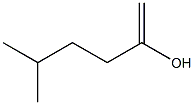 2-Methyl-5-hexen-5-ol Struktur