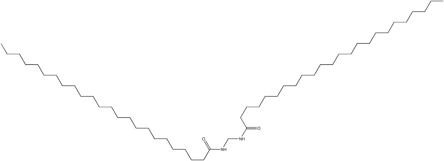 N,N'-Methylenebis(tetracosanamide) Struktur