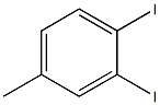 1,2-Diiodo-4-methylbenzene Struktur