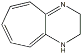 2,3-Dihydro-1H-cycloheptapyrazine Struktur