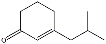 1-Isobutyl-1-cyclohexen-3-one Struktur