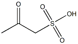 Acetylmethanesulfonic acid Struktur