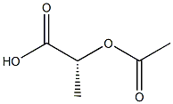 [R,(+)]-2-(Acetyloxy)propionic acid Struktur