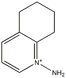 1-Amino-5,6,7,8-tetrahydroquinolinium Struktur