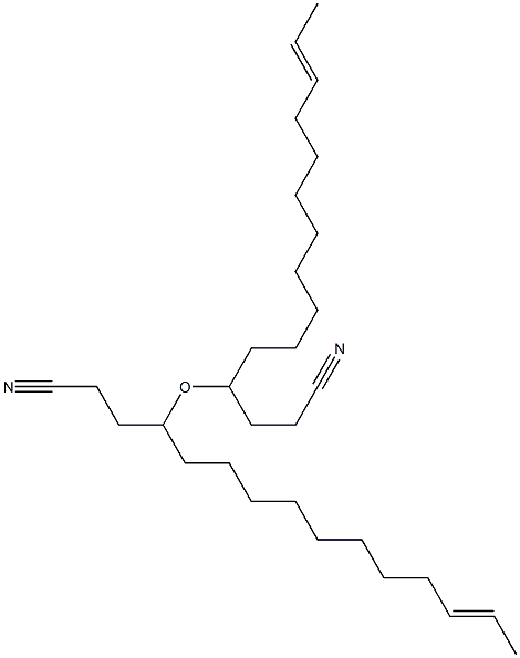 2-Cyanoethyl(10-dodecenyl) ether Struktur