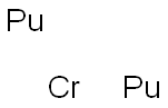 Chromium diplutonium Struktur