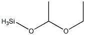 (1-Ethoxyethoxy)silane Struktur