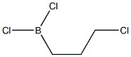 Dichloro(3-chloropropyl)borane Struktur