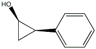 (1R,2R)-2-Phenylcyclopropanol Struktur