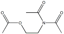 Acetic acid 2-(diacetylamino)ethyl ester Struktur