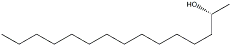 (R)-2-Pentadecanol Struktur