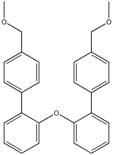 4-Methoxymethylphenylphenyl ether Struktur