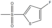 4-Fluoro-2-thienyl methyl sulfone Struktur