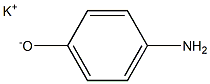 Potassium p-aminophenolate Struktur