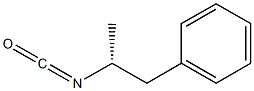 (-)-[(R)-2-Isocyanatopropyl]benzene Struktur