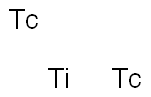 Titanium ditechnetium Struktur