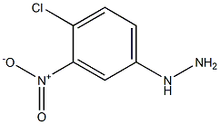 4-Chloro-3-nitrophenylhydrazine Struktur