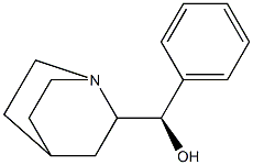 (R)-(Quinuclidin-2-yl)(phenyl)methanol Struktur