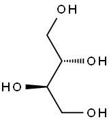 DL-Erythritol Struktur