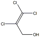 2,3,3-Trichloro-2-propen-1-ol Struktur