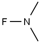 N-Fluoro-N-methylmethanamine Struktur