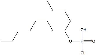 Chlorophosphonic acid butyl=octyl ester Struktur