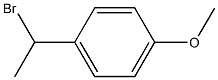 1-(4-Methoxyphenyl)ethyl bromide Struktur