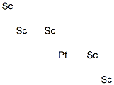 Pentascandium platinum Struktur