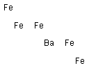 Pentairon barium Struktur