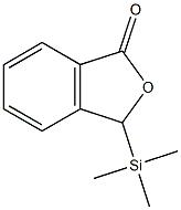 3-(Trimethylsilyl)isobenzofuran-1(3H)-one Struktur