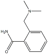 2-Dimethylaminomethylbenzamide Struktur