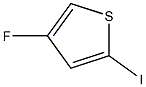 2-Iodo-4-fluorothiophene Struktur