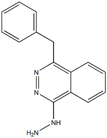 (4-Benzylphthalazin-1-yl)hydrazine Struktur