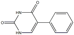 5-Phenyl-1,2,3,4-tetrahydropyrimidine-2,4-dione Struktur