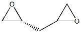 Bis[(2R)-oxirane-2-yl]methane Struktur