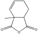 3a-Methyl-3a,6,7,7a-tetrahydroisobenzofuran-1,3-dione Struktur