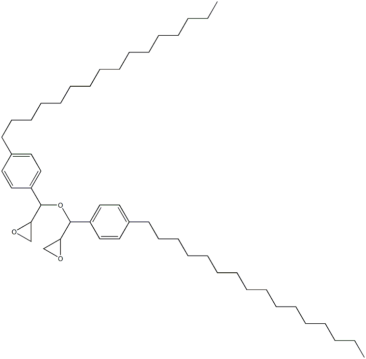 4-Hexadecylphenylglycidyl ether Struktur