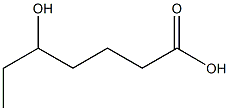 5-Hydroxyenanthic acid Struktur