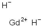 Gadolinium dihydride Struktur