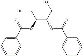 (2S,3S)-2,3-Bis(benzoyloxy)-1,4-butanediol Struktur