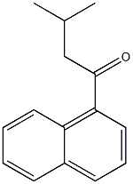 Isobutyl 1-naphtyl ketone Struktur