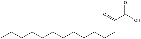 2-Oxomyristic acid Struktur