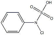 Chloroanilinesulfonic acid Struktur