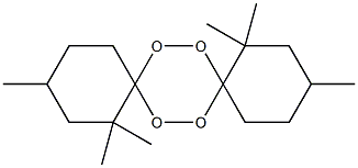 1,1,3,10,10,12-Hexamethyl-7,8,15,16-tetraoxadispiro[5.2.5.2]hexadecane Struktur